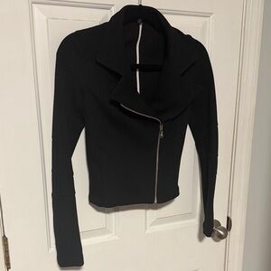 Express Black Women's Leather Jacket